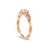 0.50 Karat Yuvarlak Kesim Burgu Tektaş Yüzük RNF1442 | | Ronaff Pırlanta | Tektaş Yüzük, Pırlanta Yüzük, Kolye, Küpe