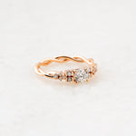 0.50 Karat Yuvarlak Kesim Burgu Tektaş Yüzük RNF1442 | | Ronaff Pırlanta | Tektaş Yüzük, Pırlanta Yüzük, Kolye, Küpe