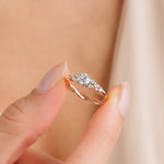 0.50 Karat Yuvarlak Kesim Burgu Tektaş Yüzük RNF1442 | | Ronaff Pırlanta | Tektaş Yüzük, Pırlanta Yüzük, Kolye, Küpe