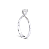 0.38 Karat Merkez & 0.14 Karat Kenar Pırlanta HRD Sertifikalı Klasik Tektaş Yüzük - RNF0939 | Tektaş Yüzükler | Ronaff Pırlanta | Tektaş Yüzük, Pırlanta Yüzük, Kolye, Küpe