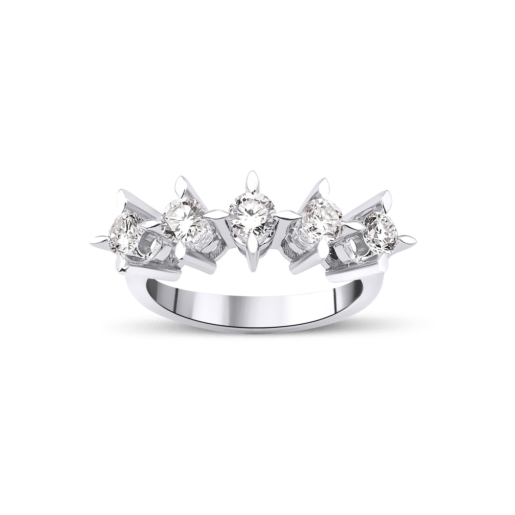 0.75 Karat Pırlanta Beştaş Klasik Tektaş Yüzük - RNF0940 | Beştaş Pırlanta | Ronaff Pırlanta | Tektaş Yüzük, Pırlanta Yüzük, Kolye, Küpe