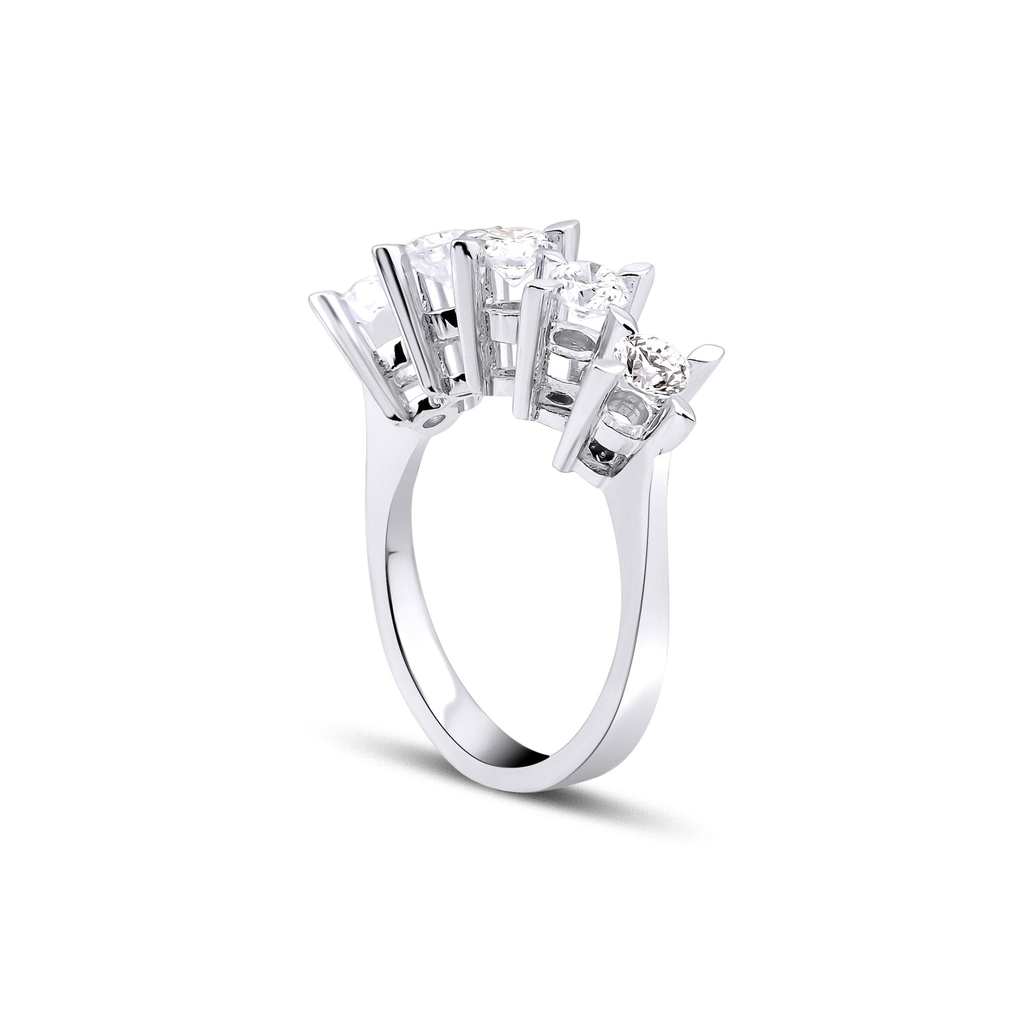 0.75 Karat Pırlanta Beştaş Klasik Tektaş Yüzük - RNF0940 | Beştaş Pırlanta | Ronaff Pırlanta | Tektaş Yüzük, Pırlanta Yüzük, Kolye, Küpe