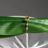 0.42 Karat Prenses Kesim Peridot Pırlantalı Yüzük - RNF0244 | Renkli Pırlantalı Yüzükler | Ronaff Pırlanta | Tektaş Yüzük, Pırlanta Yüzük, Kolye, Küpe