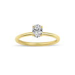 0.36 Karat Oval Kesim Pırlanta GIA/HRD Sertifikalı Özel Tasarım Tektaş Yüzük-RNF1355 | Pırlanta Yüzük | Ronaff Pırlanta | Tektaş Yüzük, Pırlanta Yüzük, Kolye, Küpe