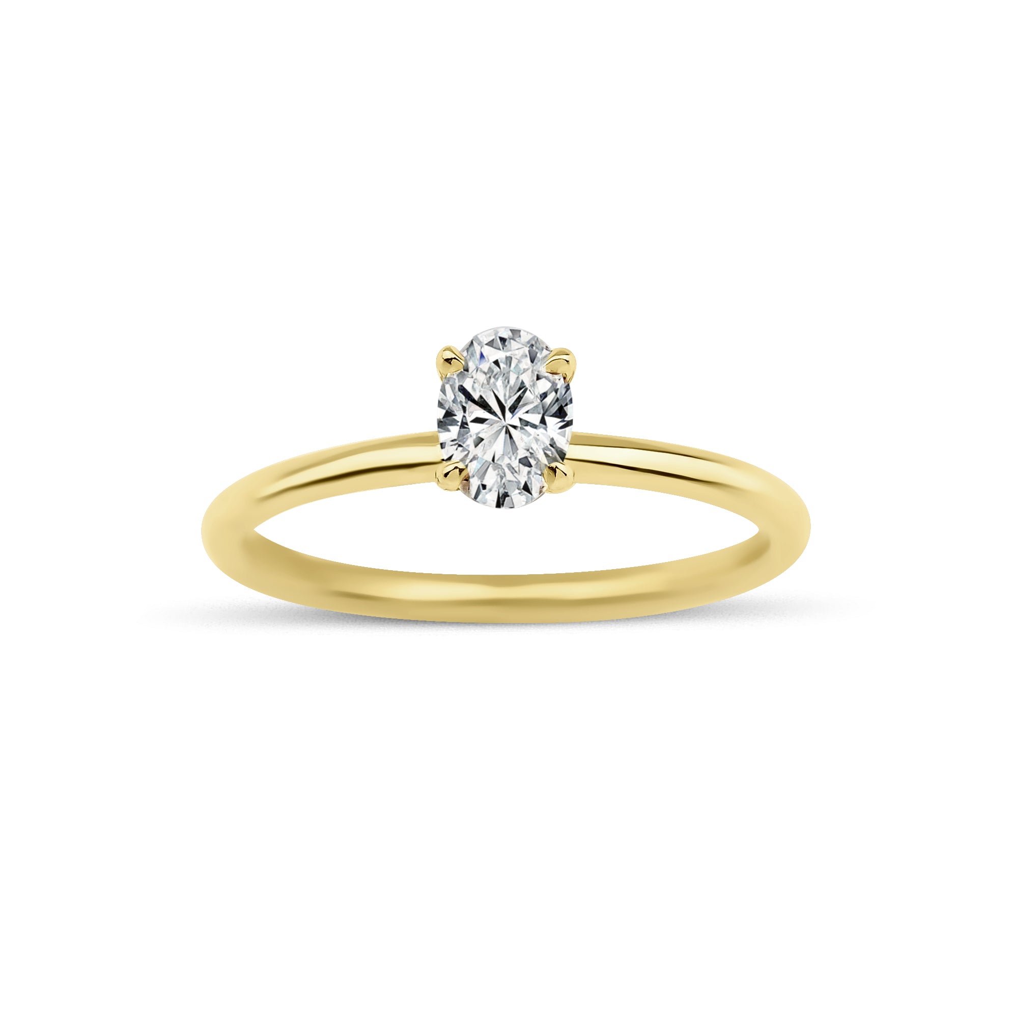 0.36 Karat Oval Kesim Pırlanta GIA/HRD Sertifikalı Özel Tasarım Tektaş Yüzük-RNF1355 | Pırlanta Yüzük | Ronaff Pırlanta | Tektaş Yüzük, Pırlanta Yüzük, Kolye, Küpe