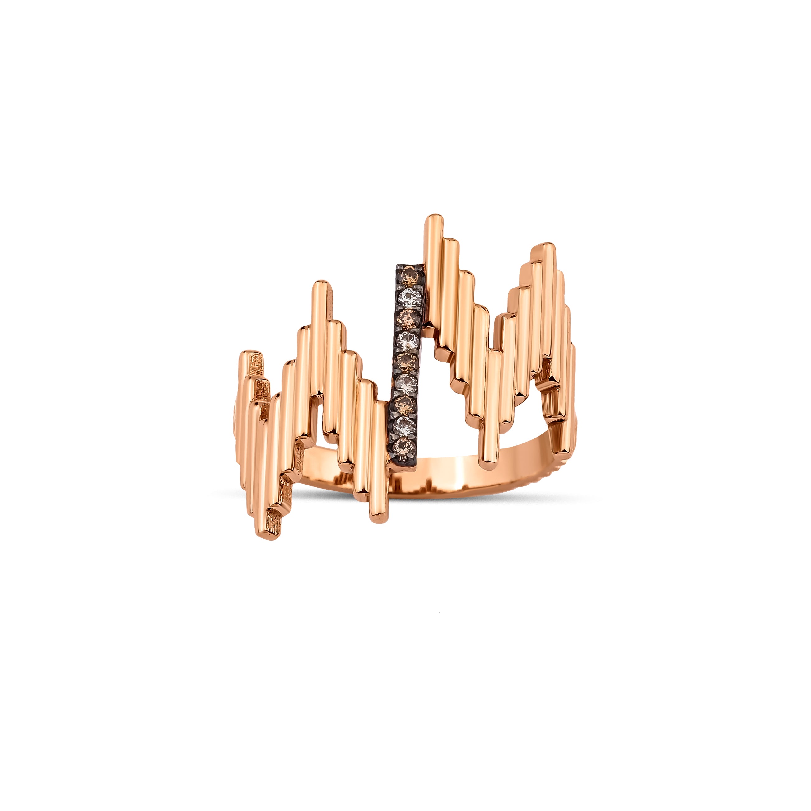 0.06 Karat Brown Pırlantalı & 0.06 Pırlanta Vintage Yüzük-RNF1435 | Pırlanta Yüzük | Ronaff Pırlanta | Tektaş Yüzük, Pırlanta Yüzük, Kolye, Küpe