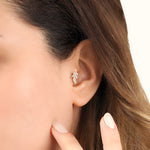 Pırlantalı Piercing - RNF1307 | piercing | Ronaff Pırlanta | Tektaş Yüzük, Pırlanta Yüzük, Kolye, Küpe