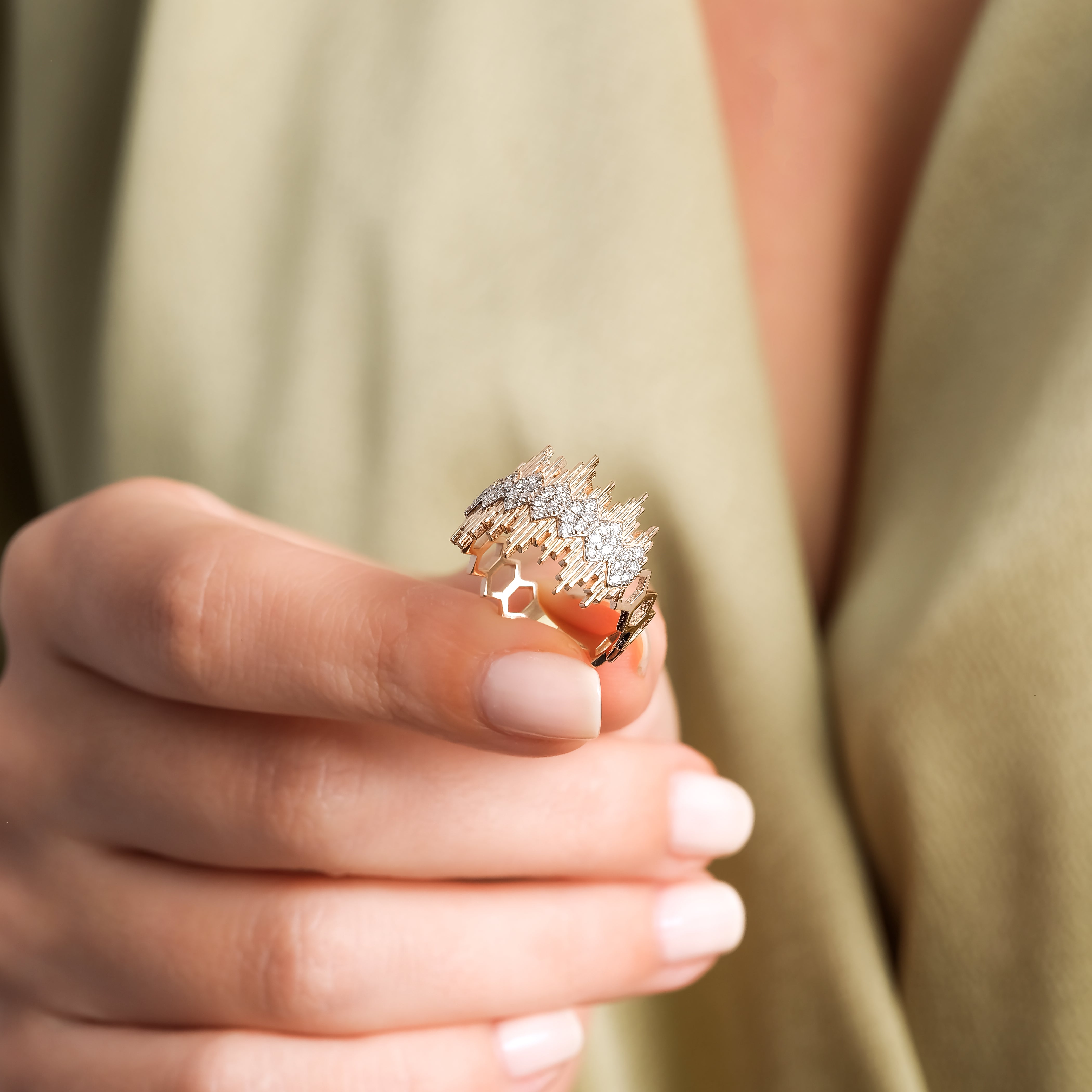 0.33 Karat Pırlanta Vintage Yüzük-RNF1432 | Pırlanta Yüzük | Ronaff Pırlanta | Tektaş Yüzük, Pırlanta Yüzük, Kolye, Küpe