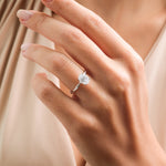 1.50 Karat Oval Kesim Pırlanta GIA/HRD Sertifikalı Örgülü Özel Tasarım Tektaş Yüzük-RNF1347 | Pırlanta Yüzük | Ronaff Pırlanta | Tektaş Yüzük, Pırlanta Yüzük, Kolye, Küpe