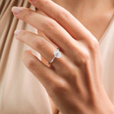 1.50 Karat Oval Kesim Pırlanta GIA/HRD Sertifikalı Örgülü Özel Tasarım Tektaş Yüzük-RNF1347 | Pırlanta Yüzük | Ronaff Pırlanta | Tektaş Yüzük, Pırlanta Yüzük, Kolye, Küpe