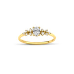 0.30 Karat Oval & 0.08 Karat Yuvarlak Kesim GIA Sertifikalı Tektaş Yüzük-RNF1421 | Pırlanta Yüzük | Ronaff Pırlanta | Tektaş Yüzük, Pırlanta Yüzük, Kolye, Küpe