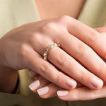 0.10 Karat Pırlantalı Vintage Yüzük-RNF1434 | Pırlanta Yüzük | Ronaff Pırlanta | Tektaş Yüzük, Pırlanta Yüzük, Kolye, Küpe