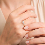 0.30 Karat Oval & 0.08 Karat Yuvarlak Kesim GIA Sertifikalı Tektaş Yüzük-RNF1421 | Pırlanta Yüzük | Ronaff Pırlanta | Tektaş Yüzük, Pırlanta Yüzük, Kolye, Küpe