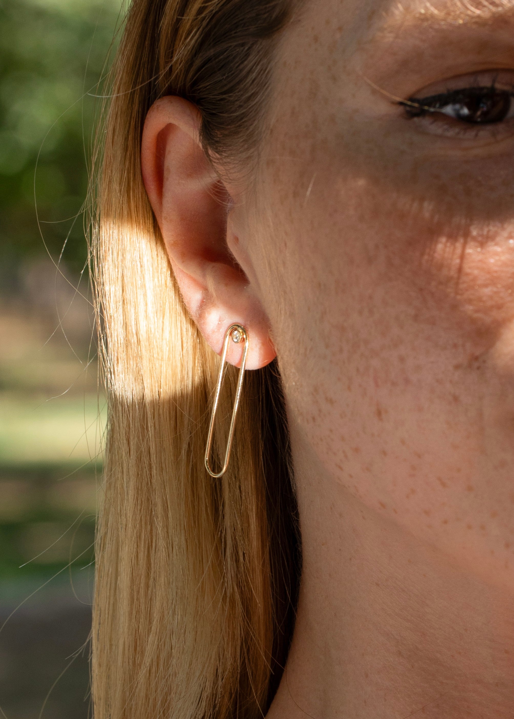 0.04 Karat Pırlantalı Küpe - RNF0825 | Pırlanta Küpe | Ronaff Pırlanta | Tektaş Yüzük, Pırlanta Yüzük, Kolye, Küpe