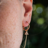 0.15 Karat Pırlanta Üçtaş Küpe Pırlantalı Kişiye Özel Küpe - RNF0402 | Pırlanta Küpe | Ronaff Pırlanta | Tektaş Yüzük, Pırlanta Yüzük, Kolye, Küpe