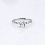 0.80 Karat & 0.25 Karat Yuvarlak Kesim GIA/HRD Sertifikalı Pırlanta Tektaş Yüzük - RNF0139 | Tektaş Pırlanta | Ronaff Pırlanta | Tektaş Yüzük, Pırlanta Yüzük, Kolye, Küpe