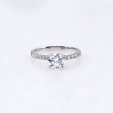 0.80 Karat & 0.25 Karat Yuvarlak Kesim GIA/HRD Sertifikalı Pırlanta Tektaş Yüzük - RNF0139 | Tektaş Pırlanta | Ronaff Pırlanta | Tektaş Yüzük, Pırlanta Yüzük, Kolye, Küpe