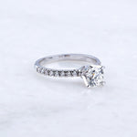 0.80 Karat & 0.25 Karat Yuvarlak Kesim GIA/HRD Sertifikalı Pırlanta Tektaş Yüzük - RNF0139 | Tektaş Pırlanta | Ronaff Pırlanta | Tektaş Yüzük, Pırlanta Yüzük, Kolye, Küpe