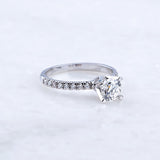 0.80 Karat & 0.25 Karat Yuvarlak Kesim GIA/HRD Sertifikalı Pırlanta Tektaş Yüzük - RNF0139 | Tektaş Pırlanta | Ronaff Pırlanta | Tektaş Yüzük, Pırlanta Yüzük, Kolye, Küpe