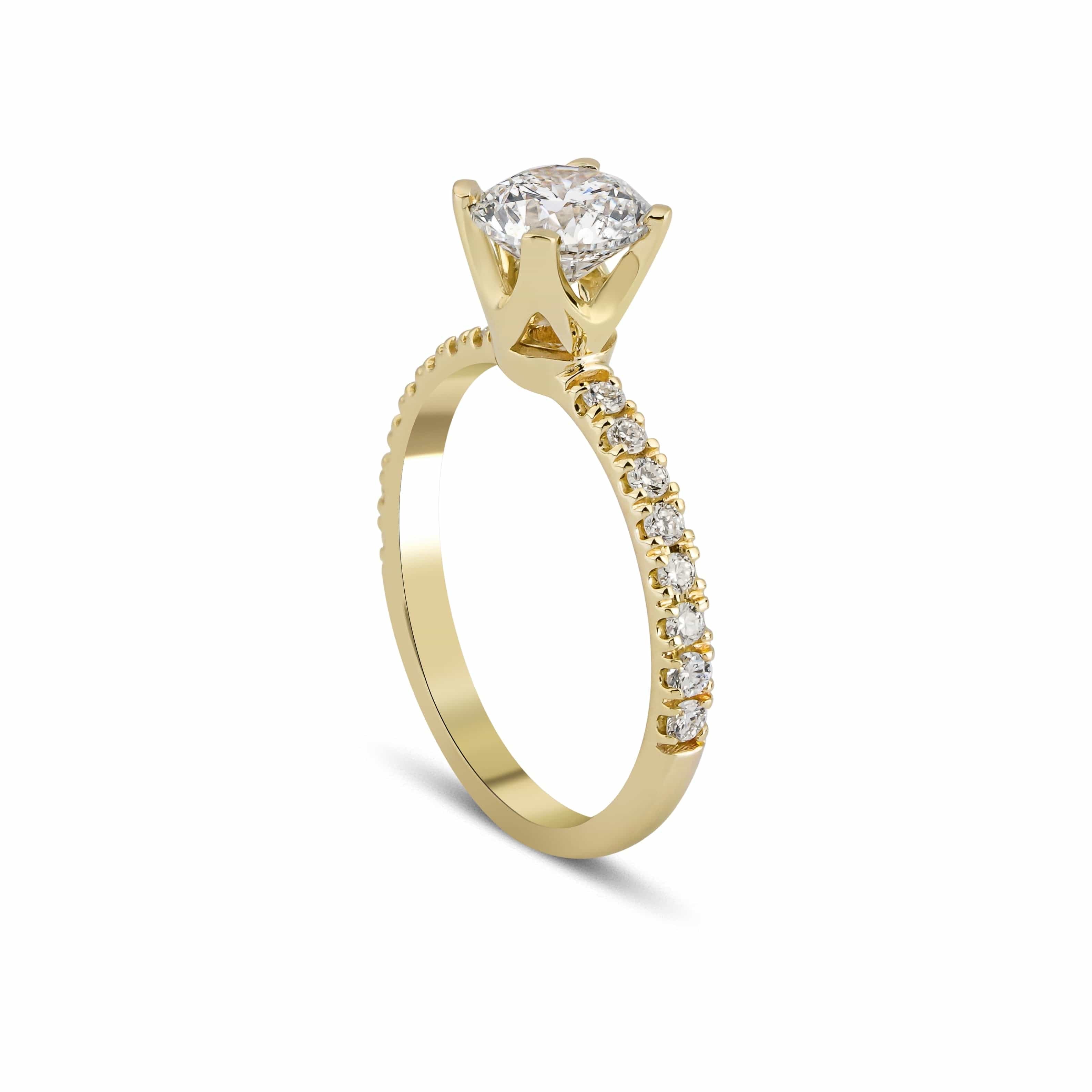 0.80 Karat & 0.25 Karat Yuvarlak Kesim GIA/HRD Sertifikalı Pırlanta Tektaş Yüzük - RNF0139 | Tektaş Pırlanta | Ronaff Pırlanta | Tektaş Yüzük, Pırlanta Yüzük, Kolye, Küpe