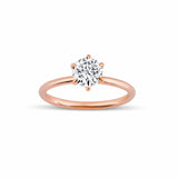 0.45 Karat Yuvarlak Kesim HRD Sertifikalı Tektaş Pırlanta Yüzük - RNF0500 | Tektaş Pırlanta | Ronaff Pırlanta | Tektaş Yüzük, Pırlanta Yüzük, Kolye, Küpe