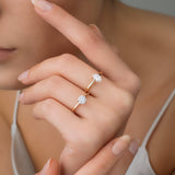 0.45 Karat Yuvarlak Kesim HRD Sertifikalı Tektaş Pırlanta Yüzük - RNF0500 | Tektaş Pırlanta | Ronaff Pırlanta | Tektaş Yüzük, Pırlanta Yüzük, Kolye, Küpe