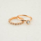 0.45 Karat Yuvarlak Kesim HRD Sertifikalı Tektaş Pırlanta Yüzük - RNF0500 | Tektaş Pırlanta | Ronaff Pırlanta | Tektaş Yüzük, Pırlanta Yüzük, Kolye, Küpe