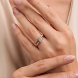 0.45 Karat Yuvarlak Kesim HRD Sertifikalı Tektaş Pırlanta Yüzük - RNF0500 | Tektaş Pırlanta | Ronaff Pırlanta | Tektaş Yüzük, Pırlanta Yüzük, Kolye, Küpe