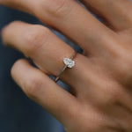 0.40 Karat Damla Kesim GIA/HRD Sertifikalı Tektaş Pırlanta Yüzük - RNF0492 | Tektaş Pırlanta | Ronaff Pırlanta | Tektaş Yüzük, Pırlanta Yüzük, Kolye, Küpe