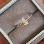 0.40 Karat Damla Kesim GIA/HRD Sertifikalı Tektaş Pırlanta Yüzük - RNF0492 | Tektaş Pırlanta | Ronaff Pırlanta | Tektaş Yüzük, Pırlanta Yüzük, Kolye, Küpe