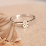 0.40 Karat Damla Kesim GIA/HRD Sertifikalı Tektaş Pırlanta Yüzük - RNF0492 | Tektaş Pırlanta | Ronaff Pırlanta | Tektaş Yüzük, Pırlanta Yüzük, Kolye, Küpe