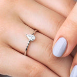 0.40 Karat Damla Kesim GIA/HRD Sertifikalı Tektaş Pırlanta Yüzük - RNF0492 | Tektaş Pırlanta | Ronaff Pırlanta | Tektaş Yüzük, Pırlanta Yüzük, Kolye, Küpe