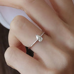 0.40 Karat Damla Kesim GIA/HRD Sertifikalı Tektaş Pırlanta Yüzük - RNF0492 | Tektaş Pırlanta | Ronaff Pırlanta | Tektaş Yüzük, Pırlanta Yüzük, Kolye, Küpe