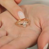 0.60 Karat Markiz Kesim GIA/HRD Sertifikalı Tektaş Pırlanta Yüzük - RNF0628 | Tektaş Pırlanta | Ronaff Pırlanta | Tektaş Yüzük, Pırlanta Yüzük, Kolye, Küpe