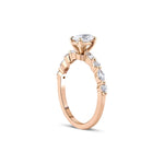 0.70 Karat Oval Kesim & 0.30 Karat Markiz Kesim & 0.12 Karat Yuvarlak Kesim GIA/HRD Sertifikalı Tektaş Pırlanta Markiz Kollu Yüzük - RNF0767 | Pırlanta Yüzük | Ronaff Pırlanta | Tektaş Yüzük, Pırlanta Yüzük, Kolye, Küpe