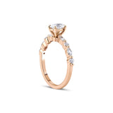 0.70 Karat Oval Kesim & 0.30 Karat Markiz Kesim & 0.12 Karat Yuvarlak Kesim GIA/HRD Sertifikalı Tektaş Pırlanta Markiz Kollu Yüzük - RNF0767 | Pırlanta Yüzük | Ronaff Pırlanta | Tektaş Yüzük, Pırlanta Yüzük, Kolye, Küpe