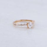 0.70 Karat Oval Kesim & 0.30 Karat Markiz Kesim & 0.12 Karat Yuvarlak Kesim GIA/HRD Sertifikalı Tektaş Pırlanta Markiz Kollu Yüzük - RNF0767 | Pırlanta Yüzük | Ronaff Pırlanta | Tektaş Yüzük, Pırlanta Yüzük, Kolye, Küpe