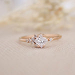 0.36 Karat Prenses Kesim GIA/HRD Sertifikalı Tektaş Pırlanta Yüzük - RNF0485 | Tektaş Pırlanta | Ronaff Pırlanta | Tektaş Yüzük, Pırlanta Yüzük, Kolye, Küpe