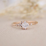 0.36 Karat Prenses Kesim GIA/HRD Sertifikalı Tektaş Pırlanta Yüzük - RNF0485 | Tektaş Pırlanta | Ronaff Pırlanta | Tektaş Yüzük, Pırlanta Yüzük, Kolye, Küpe