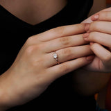 0.36 Karat Prenses Kesim GIA/HRD Sertifikalı Tektaş Pırlanta Yüzük - RNF0485 | Tektaş Pırlanta | Ronaff Pırlanta | Tektaş Yüzük, Pırlanta Yüzük, Kolye, Küpe