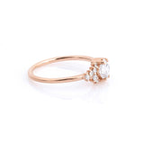 0.36 Karat Prenses Kesim GIA/HRD Sertifikalı Tektaş Pırlanta Yüzük - RNF0485 | Tektaş Pırlanta | Ronaff Pırlanta | Tektaş Yüzük, Pırlanta Yüzük, Kolye, Küpe