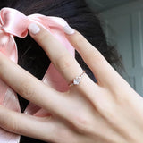 0.36 Karat Prenses Kesim GIA/HRD Sertifikalı Tektaş Pırlanta Yüzük - RNF0485 | Tektaş Pırlanta | Ronaff Pırlanta | Tektaş Yüzük, Pırlanta Yüzük, Kolye, Küpe