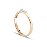 0.12 Karat Baget Kesim Pırlanta Tektaş Yüzük - RNF0399 | Tektaş Pırlanta | Ronaff Pırlanta | Tektaş Yüzük, Pırlanta Yüzük, Kolye, Küpe