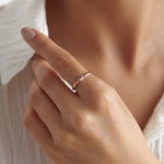 0.12 Karat Baget Kesim Pırlanta Tektaş Yüzük - RNF0399 | Tektaş Pırlanta | Ronaff Pırlanta | Tektaş Yüzük, Pırlanta Yüzük, Kolye, Küpe