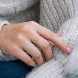 0.12 Karat Baget Kesim Pırlanta Tektaş Yüzük - RNF0399 | Tektaş Pırlanta | Ronaff Pırlanta | Tektaş Yüzük, Pırlanta Yüzük, Kolye, Küpe