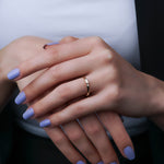 0.12 Karat Baget Kesim Pırlanta Tektaş Yüzük - RNF0399 | Tektaş Pırlanta | Ronaff Pırlanta | Tektaş Yüzük, Pırlanta Yüzük, Kolye, Küpe