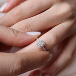 0.62 Karat Emerald Kesim GIA/HRD Sertifikalı Tektaş Pırlanta Yüzük - RNF0481 | Tektaş Pırlanta | Ronaff Pırlanta | Tektaş Yüzük, Pırlanta Yüzük, Kolye, Küpe