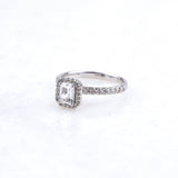 0.62 Karat Emerald Kesim GIA/HRD Sertifikalı Tektaş Pırlanta Yüzük - RNF0481 | Tektaş Pırlanta | Ronaff Pırlanta | Tektaş Yüzük, Pırlanta Yüzük, Kolye, Küpe