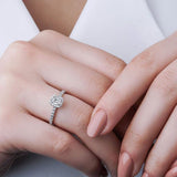 0.62 Karat Emerald Kesim GIA/HRD Sertifikalı Tektaş Pırlanta Yüzük - RNF0481 | Tektaş Pırlanta | Ronaff Pırlanta | Tektaş Yüzük, Pırlanta Yüzük, Kolye, Küpe