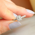 0.62 Karat Emerald Kesim GIA/HRD Sertifikalı Tektaş Pırlanta Yüzük - RNF0481 | Tektaş Pırlanta | Ronaff Pırlanta | Tektaş Yüzük, Pırlanta Yüzük, Kolye, Küpe